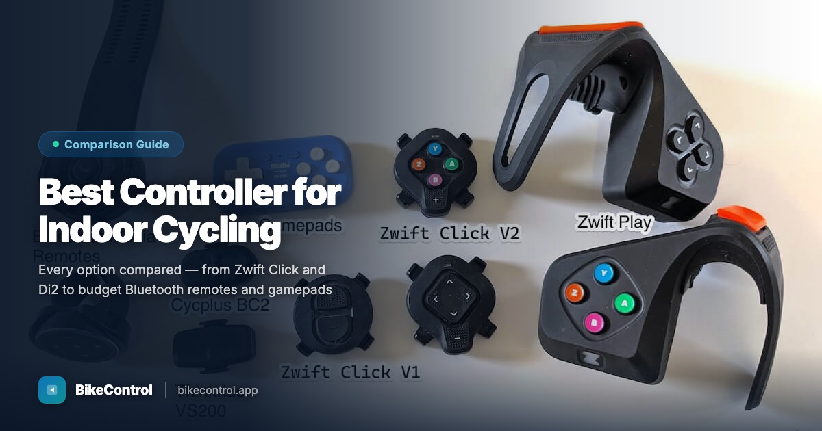 Indoor Cycling Controllers Compared - BikeControl Blog