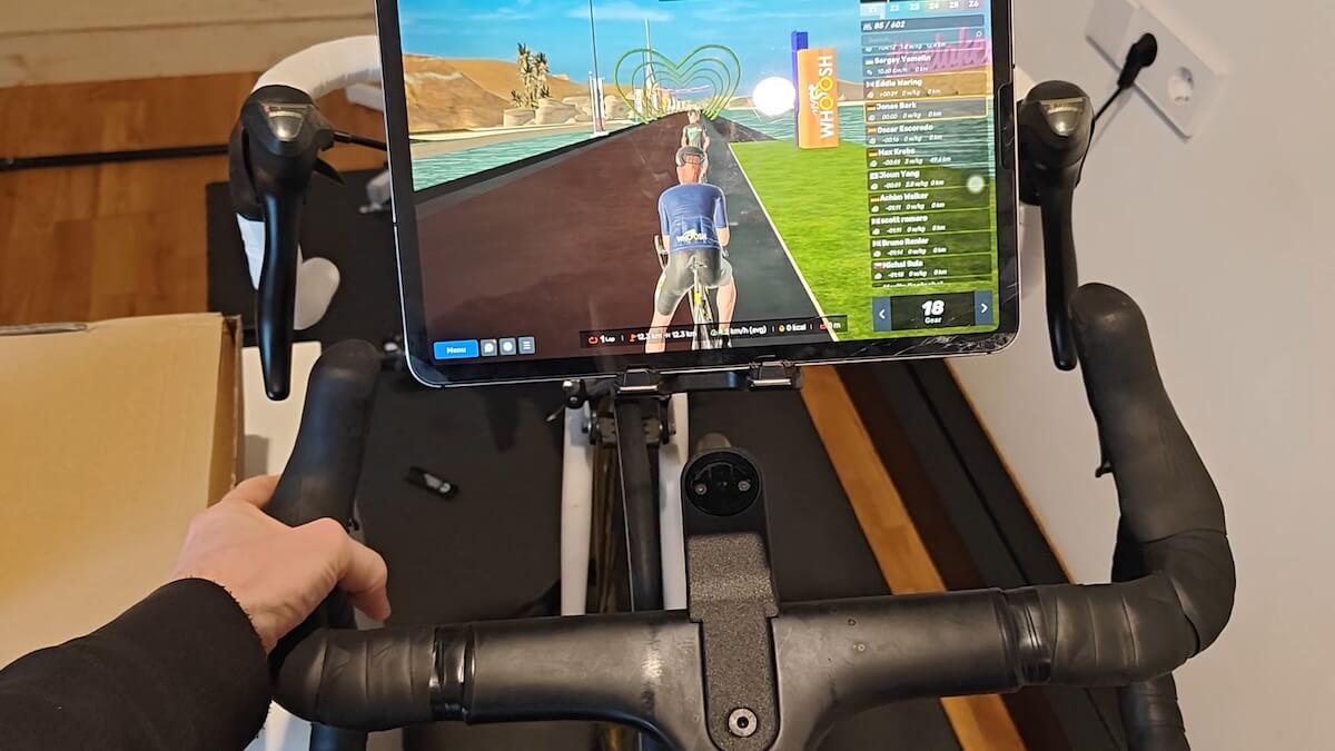 Shimano Di2 in action