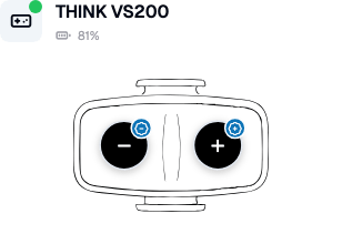 Thinkrider VS200 buttons in BikeControl