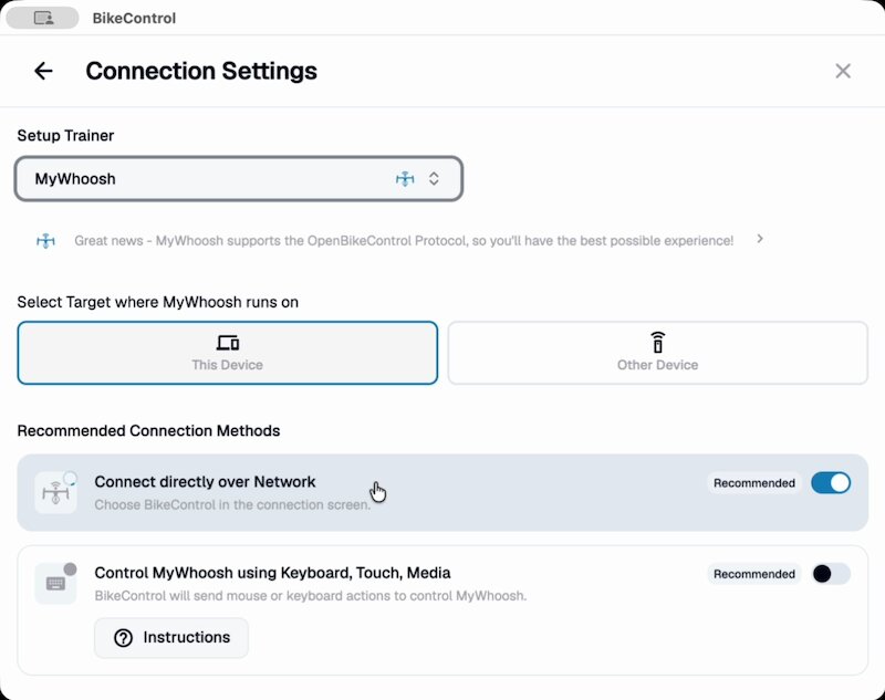 Network Connection